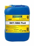  Transmisijas eļļa RAVENOL ATF DCT/DSG Getriebe Fluid 10l 1212106-010-01-999