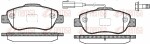 REMSA  Комплект тормозных колодок,  дисковый тормоз 1100.11