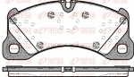 REMSA  Brake Pad Set,  disc brake 1345.00