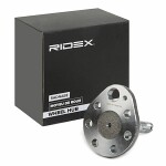 RIDEX  Wheel Hub 653W0166