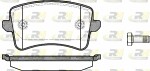 ROADHOUSE  Brake Pad Set,  disc brake 21343.00
