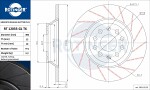 ROTINGER  Тормозной диск GRAPHITE REGULAR SLOTTED PLUS RT 12035-GL T6
