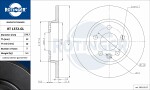 ROTINGER  Тормозной диск GRAPHITE LINE RT 1372-GL