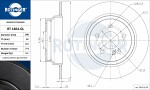 ROTINGER  Тормозной диск GRAPHITE LINE RT 1464-GL