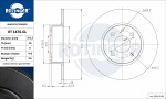 ROTINGER  Тормозной диск GRAPHITE LINE RT 1470-GL