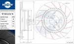 ROTINGER  Brake Disc GRAPHITE REGULAR SLOTTED PLUS RT 20214-GL T6