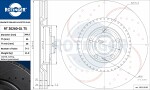 ROTINGER  Bremžu diski GRAPHITE DRILLED & SLOTTED PLUS RT 20260-GL T5