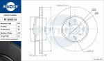 ROTINGER  Тормозной диск GRAPHITE LINE RT 20431-GL