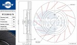 ROTINGER  stabdžių diskas GRAPHITE REGULAR SLOTTED PLUS RT 21190-GL T6