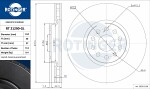 ROTINGER  Тормозной диск GRAPHITE LINE RT 21290-GL
