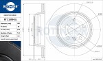ROTINGER  Тормозной диск GRAPHITE LINE RT 21399-GL