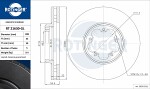 ROTINGER  Тормозной диск GRAPHITE LINE RT 21630-GL