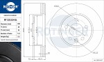 ROTINGER  Тормозной диск GRAPHITE LINE RT 22110-GL