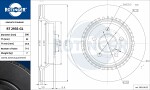 ROTINGER  Тормозной диск GRAPHITE LINE RT 2935-GL