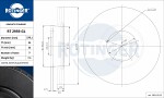 ROTINGER  Тормозной диск GRAPHITE LINE RT 2959-GL