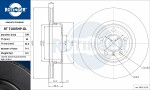 ROTINGER  Тормозной диск GRAPHITE LINE RT 71005HP-GL