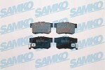 SAMKO Brake Pad Set,  disc brake 5SP1014