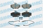 SAMKO Brake Pad Set,  disc brake 5SP349