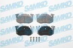 SAMKO Brake Pad Set,  disc brake 5SP801