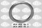 SASIC  Уплотнительное кольцо,  резьбовая пробка маслосливн. отверст. 1640020
