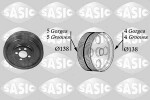 SASIC  Ременный шкив, коленчатый вал 2156001