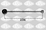 SASIC  Ремкомплект, рычаг переключения 4522852