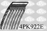 SASIC  Поликлиновой ремень 4PK922E