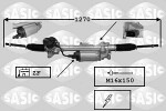 SASIC  Рулевой механизм 7176043