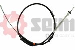 SEIM  Cable Pull,  parking brake 703507