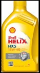 SHELL  Moottoriöljy Helix HX5 15W-40 1l 550046277