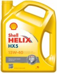 SHELL  Mootoriõli Helix HX5 15W-40 4l 550046285