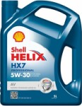 SHELL  Moottoriöljy Helix HX7 Professional AV 5W-30 5l 550046292
