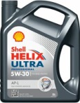 SHELL  Mootoriõli Helix Ultra Professional AP-L 5W-30 5l 550046293