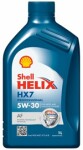SHELL  Моторное масло Helix HX7 Professional AF 5W-30 1л 550046589