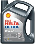 SHELL  Moottoriöljy Helix Ultra Racing 10W-60 4l 550046672