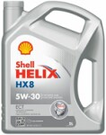 SHELL  Mootoriõli Helix HX8 ECT 5W-30 5l 550048100