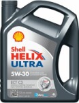 SHELL  Moottoriöljy Helix Ultra ECT C3 5W-30 4l 550050441
