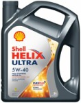 SHELL  Mootoriõli Helix Ultra 5W-40 5l 550052838