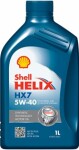 SHELL  Moottoriöljy Helix HX7 5W-40 (SN Plus) 1l 550053739