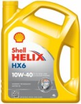 SHELL  Моторное масло Helix HX6 10W-40 4л 550053776