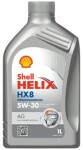 SHELL  Моторное масло Helix HX8 Professional AG 5W-30 1л 550054287