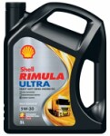 SHELL  Моторное масло Rimula Ultra 5W-30 5л 550054434