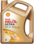 SHELL  Moottoriöljy Helix Ultra ECT C5 0W-20 5l 550056348