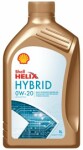SHELL  Moottoriöljy Helix HYBRID 0W-20 1l 550056722