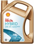 SHELL  Moottoriöljy Helix HYBRID 0W-20 5l 550056725