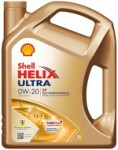 SHELL  Moottoriöljy Helix Ultra SP 0W-20 5l 550063071