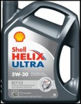 SHELL  Моторное масло Helix Ultra ECT C3 5W-30 5л 550067698