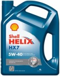 SHELL  Mootoriõli Helix HX7 5W-40 (SP) 4l 550070319