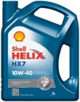 SHELL  Motoreļļa Helix HX7 10W-40 (SP A3/B4) 4l 550070333