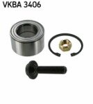 SKF  Wheel Bearing Kit VKBA 3406